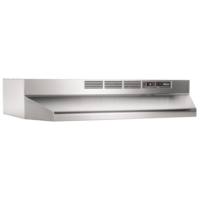 Broan Broan Ductless Built-In Range Hood Stainless Steel - Culinary Kitchen OKC