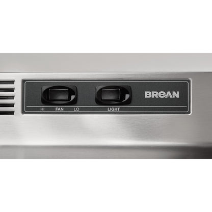 Broan Broan 30" Built-In Range Hood Stainless Steel - Culinary Kitchen OKC