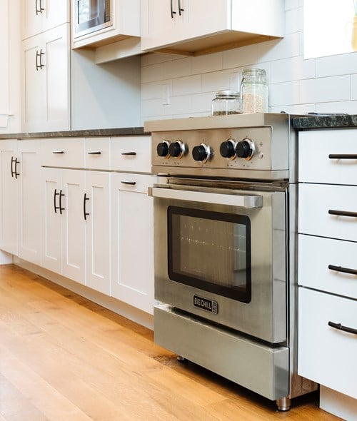 Big Chill 30" Pro Gas Range