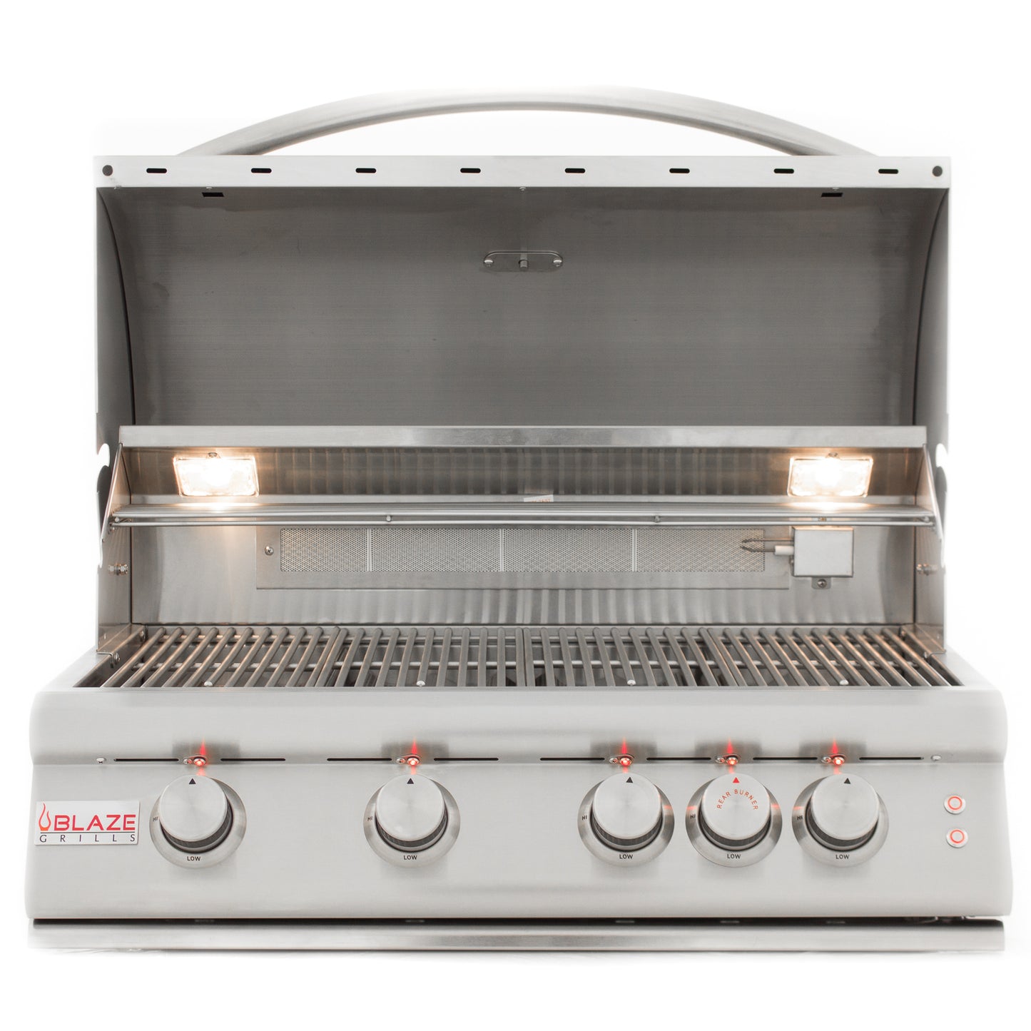 Blaze Blaze 32" 4 Burner LTE Gas Grill w Rear Burner - Culinary Kitchen OKC