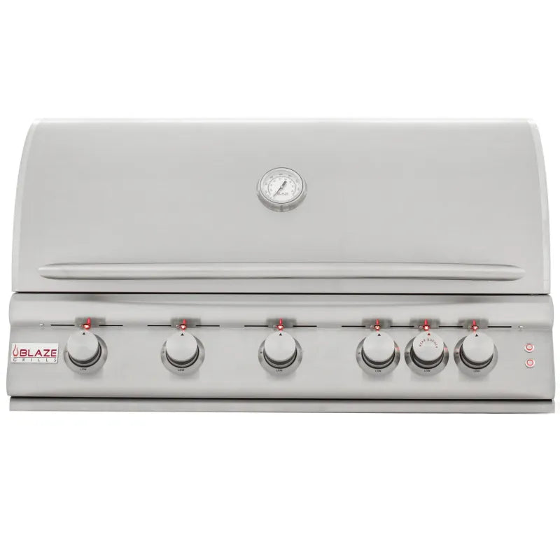 Blaze Blaze 40" 5 Burner LTE Gas Grill w Rear Burner - Culinary Kitchen OKC