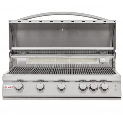 Blaze Blaze 40" 5 Burner LTE Gas Grill w Rear Burner - Culinary Kitchen OKC