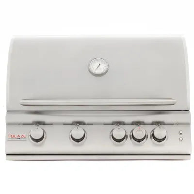 Blaze Blaze Marine Grade 316L 4 Burner Premium LTE - Culinary Kitchen OKC