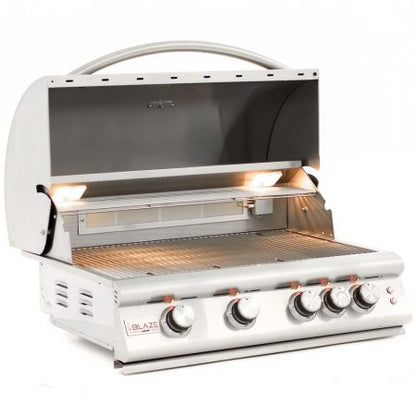 Blaze Blaze Marine Grade 316L 4 Burner Premium LTE - Culinary Kitchen OKC