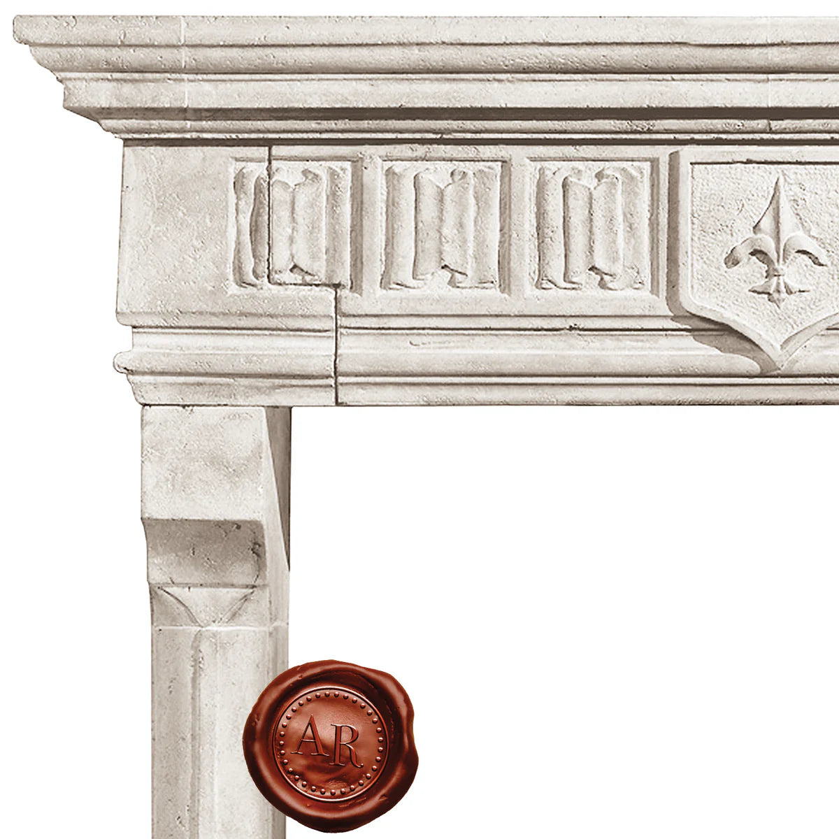 Francois & Co. Francois & Co. Bourgogne Mantel - Culinary Kitchen OKC