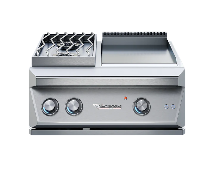 Twin Eagles Twin Eagles 30" Side Burner and Griddle - Culinary Kitchen OKC