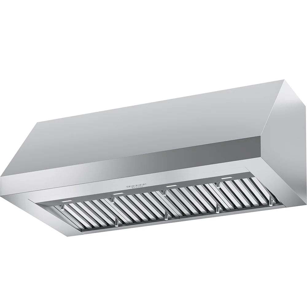 Faber Faber Brevo Pro 18 48" Range Hood Stainless Steel 1200 CFM - Culinary Kitchen OKC