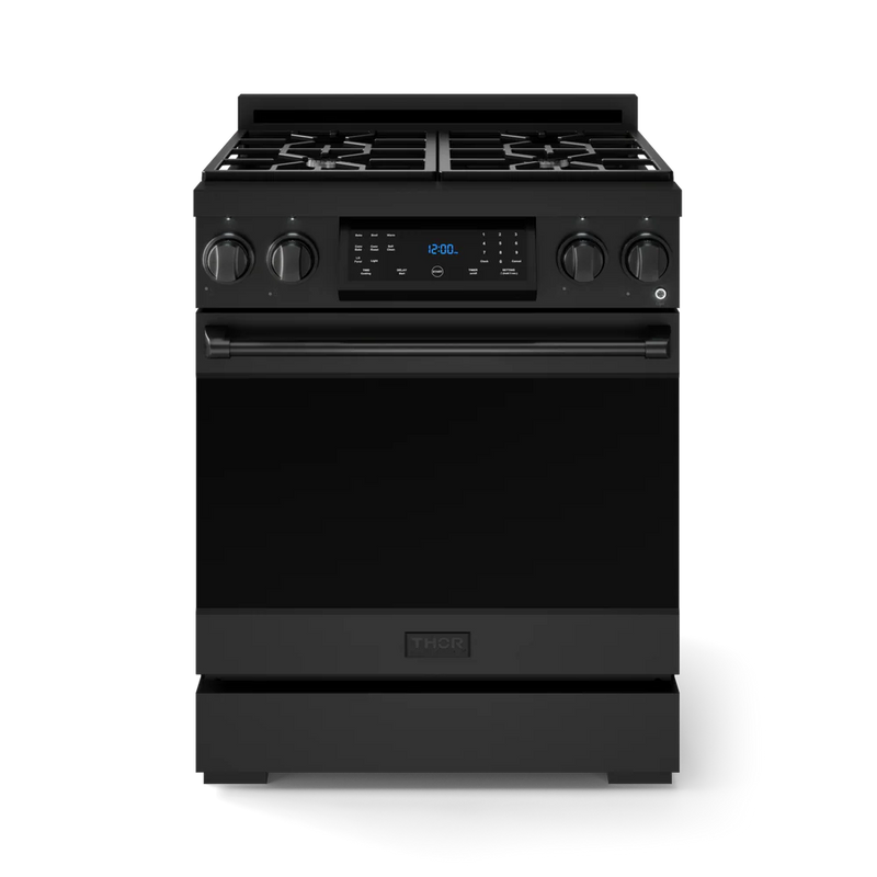 Thor Thor 30" Professional Gas Range w Tilt Panel Touch Control | Gordon Ramsay Series - Culinary Kitchen OKC