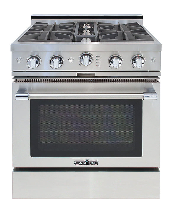 Capital Capital 30" Grand Chef Range - Culinary Kitchen OKC