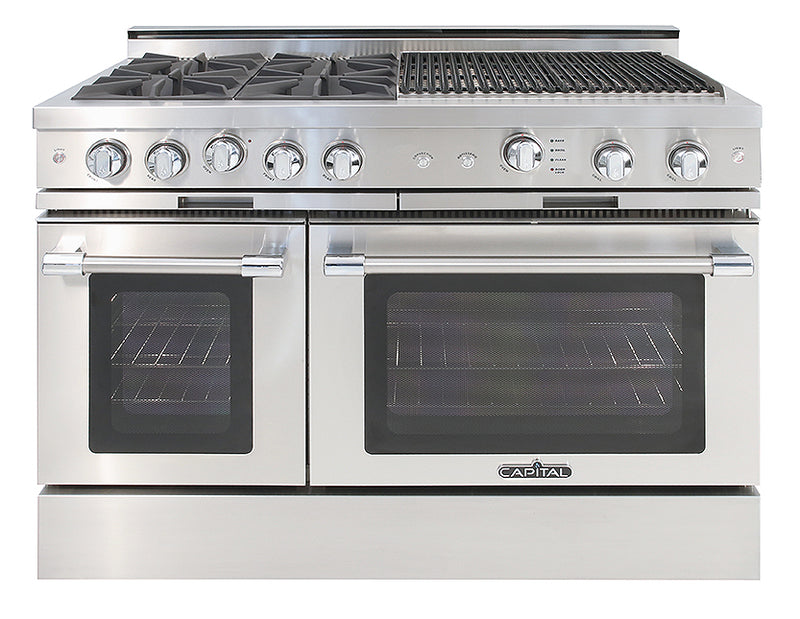 Capital Capital 48" Grand Chef Range - Culinary Kitchen OKC