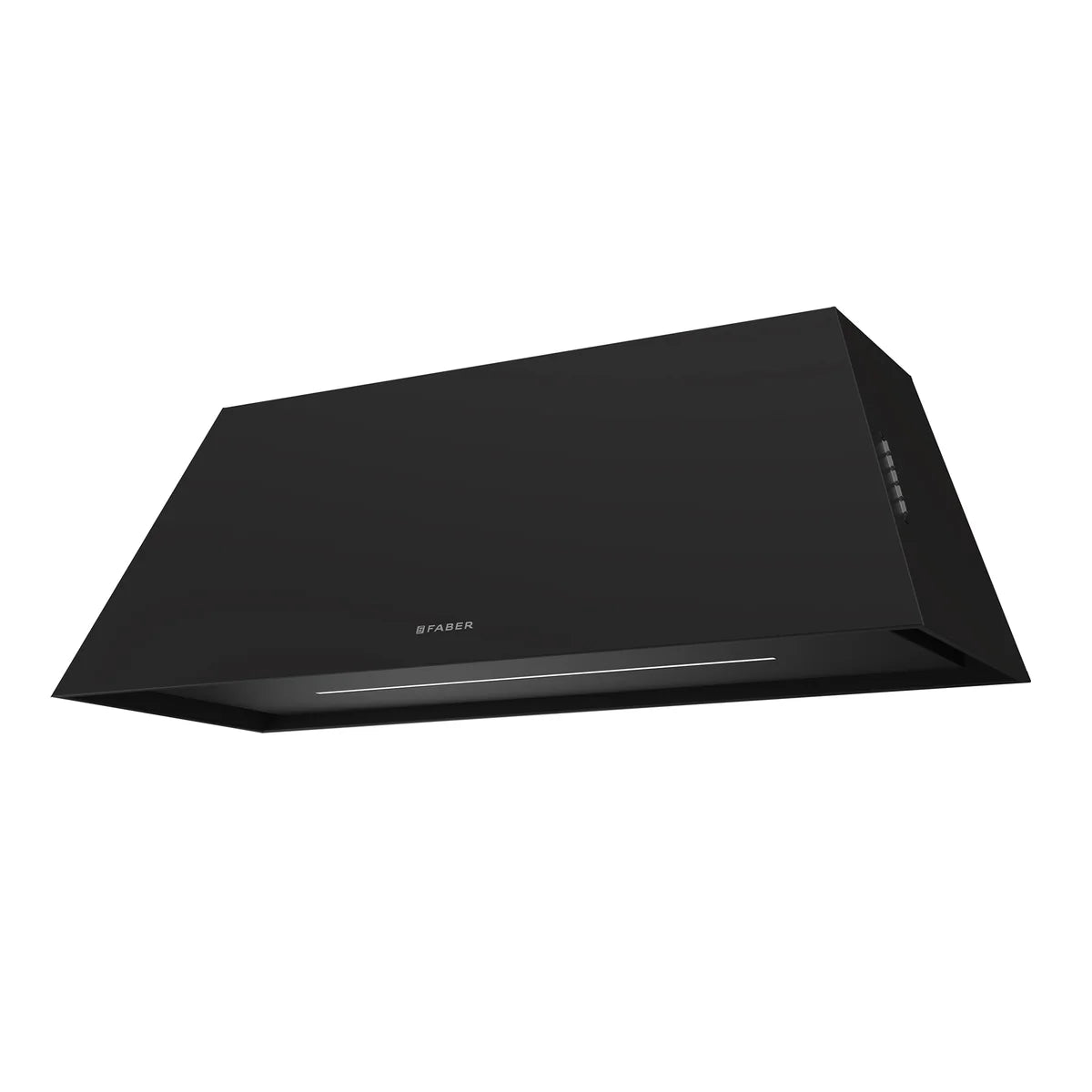 Faber Faber Chloe 36" Range Hood Painted Black 600 CFM - Culinary Kitchen OKC