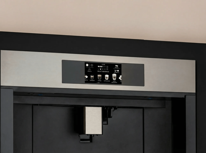 Bertazzoni Bertazzoni Pro Series 24" Built-In Coffee Maker - Culinary Kitchen OKC