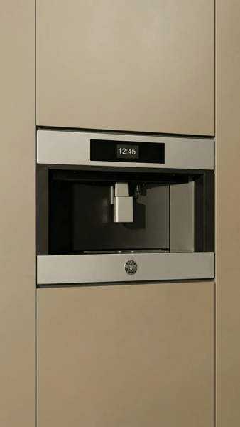 Bertazzoni Bertazzoni Pro Series 24" Built-In Coffee Maker - Culinary Kitchen OKC