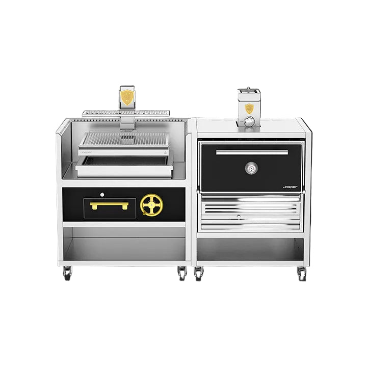 Josper Josper Combo CVJ-76-PRO-Large / Charcoal Oven HJX-PRO + Basque Grill - Culinary Kitchen OKC