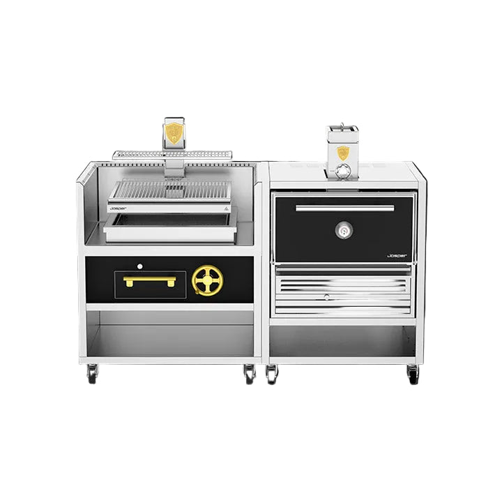 Josper Josper Combo CVJ-76-PRO-Medium / Charcoal Oven HJX-PRO + Basque Grill - Culinary Kitchen OKC