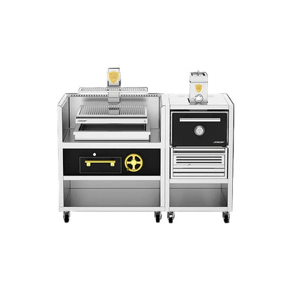 Josper Josper Combo CVJ-76-PRO-Small / Charcoal Oven 50 + Basque Grill - Culinary Kitchen OKC