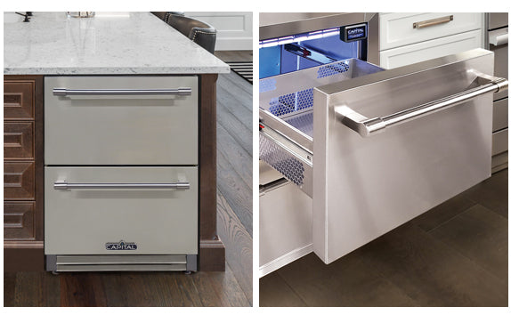 Capital Capital Undercounter Refrigerator Drawers - Culinary Kitchen OKC
