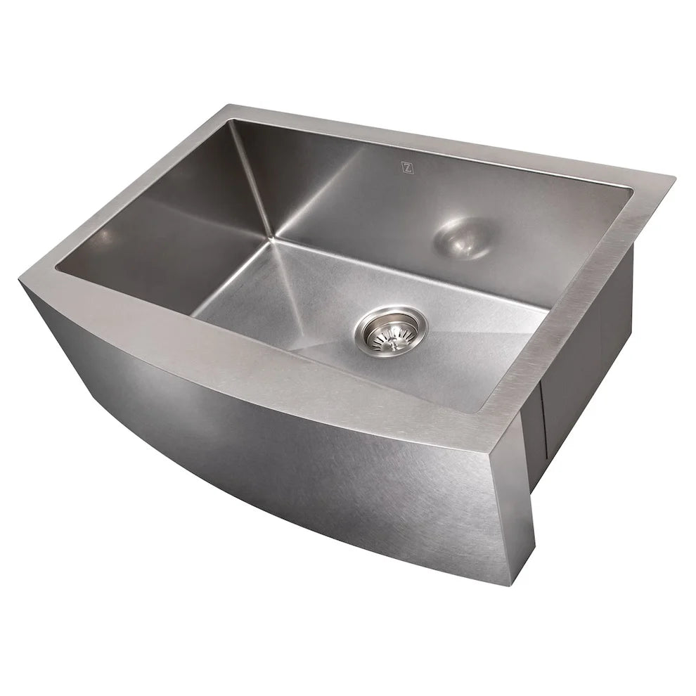 ZLINE ZLINE 30" Zermatt Farmhouse Single Bowl - Culinary Kitchen OKC