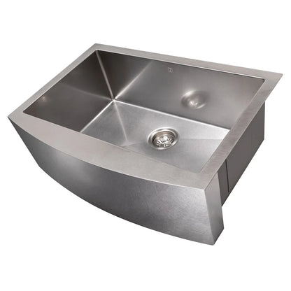 ZLINE ZLINE 30" Zermatt Farmhouse Single Bowl - Culinary Kitchen OKC