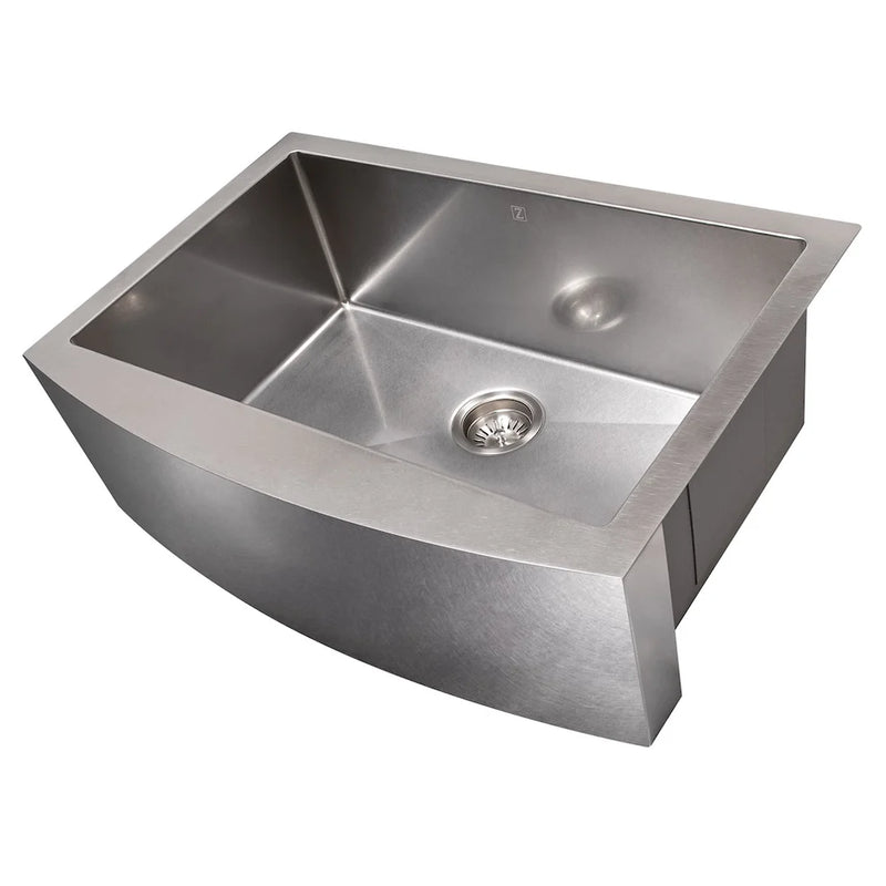 ZLINE ZLINE 30" Zermatt Farmhouse Single Bowl - Culinary Kitchen OKC