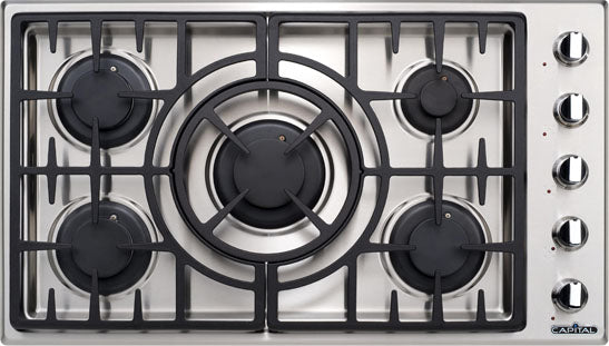Capital Capital 36" Drop-In Cooktop - Culinary Kitchen OKC