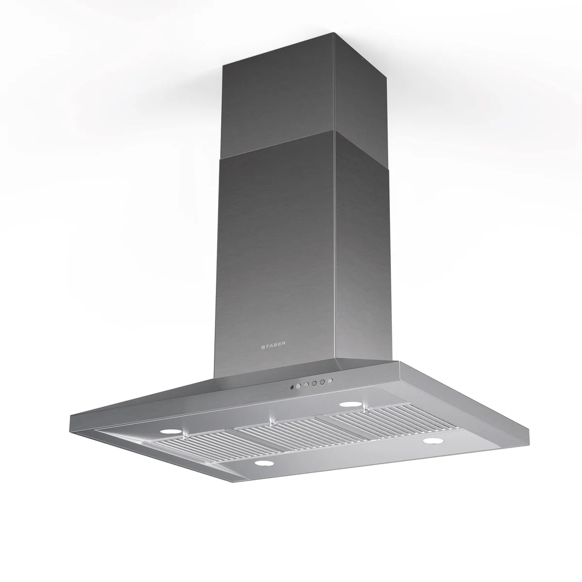 Faber Faber Dama Isola 36" Island Range Hood Stainless Steel - Culinary Kitchen OKC