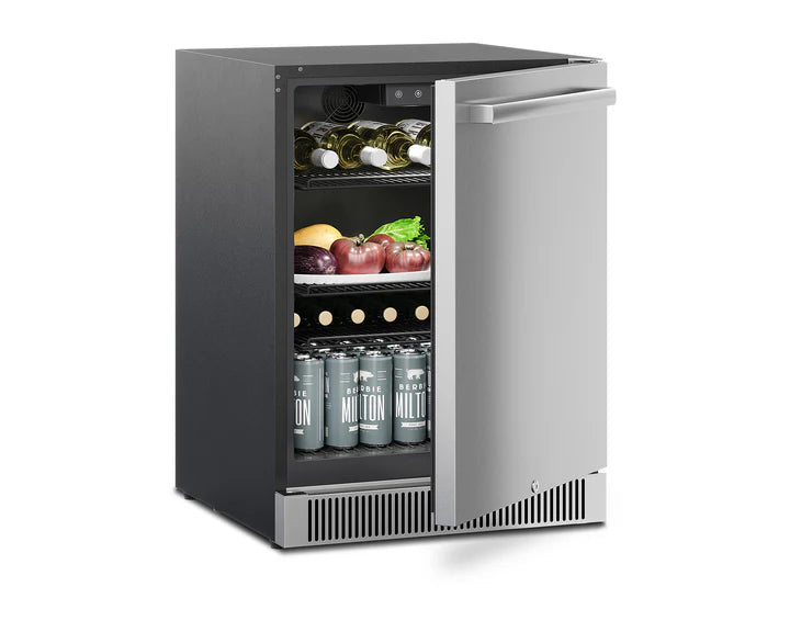 Twin Eagles Twin Eagles D Series 24" Outdoor Undercounter Refrigerator - Culinary Kitchen OKC