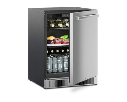 Twin Eagles Twin Eagles D Series 24" Outdoor Undercounter Refrigerator - Culinary Kitchen OKC