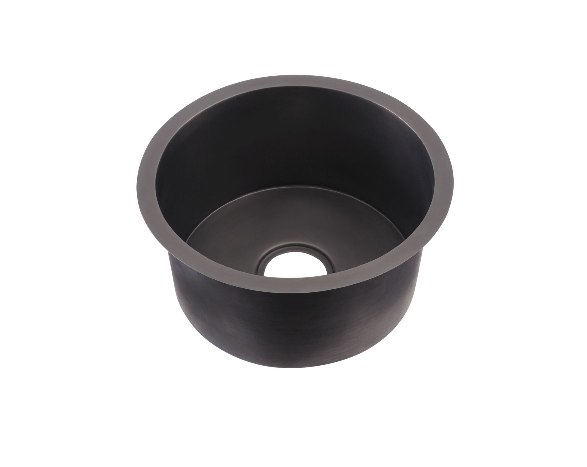 Thompson Traders Thompson Traders De La Cruz Matte Black Kitchen Sink - Culinary Kitchen OKC