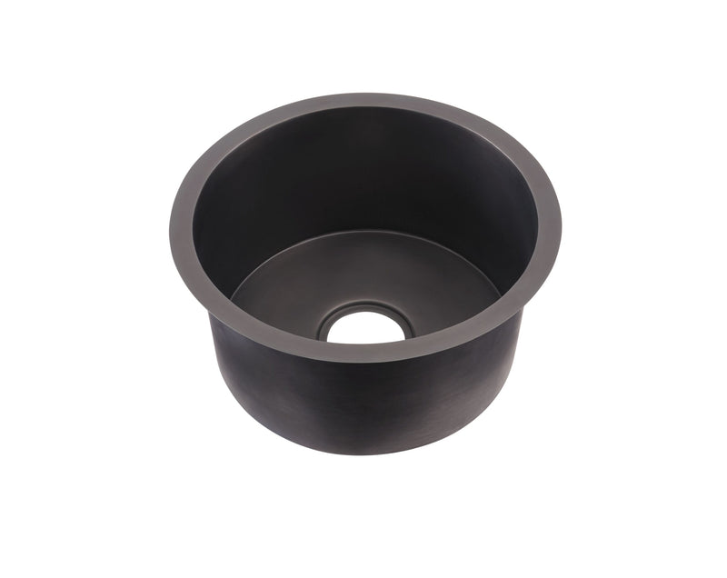 Thompson Traders Thompson Traders De La Cruz Matte Black Kitchen Sink - Culinary Kitchen OKC