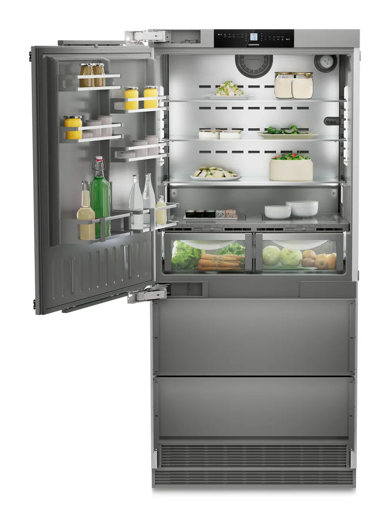 Liebherr Fully Integrated Bottom Freezer Refrigerator with BioFresh
