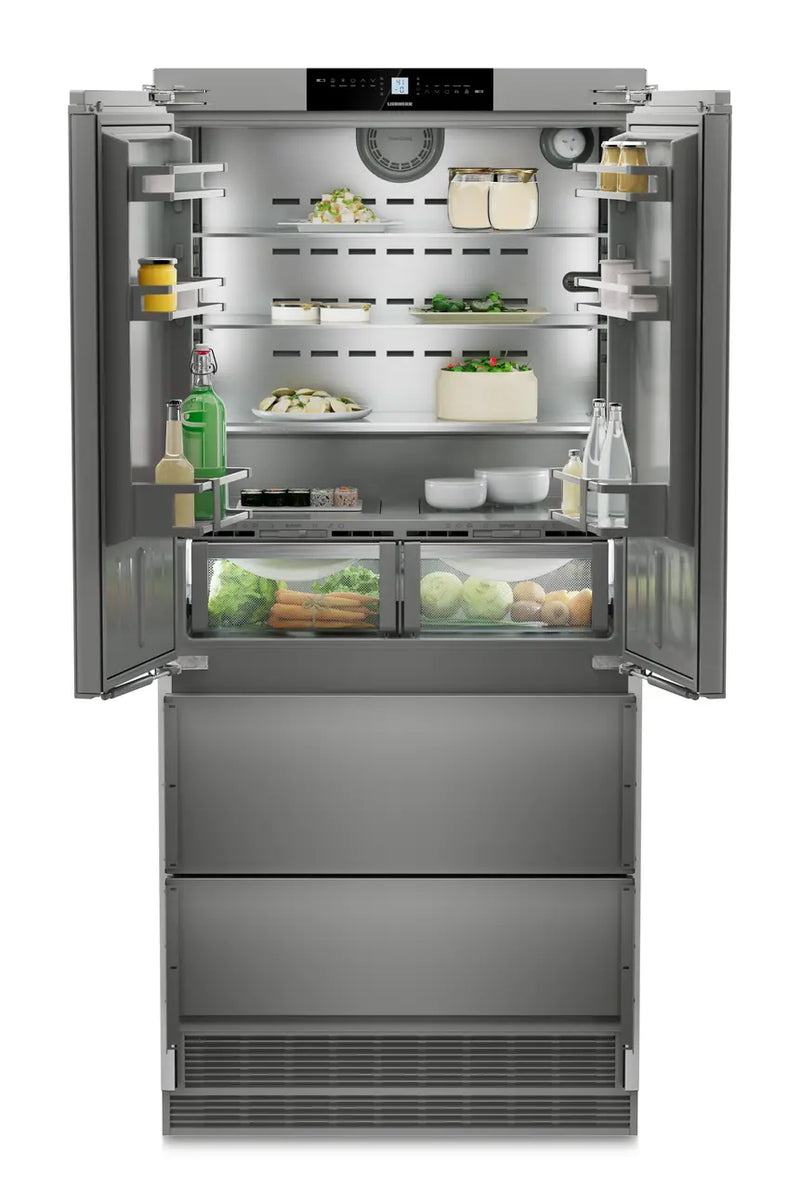 Liebherr Fully Integrated Bottom Freezer Refrigerator with BioFresh