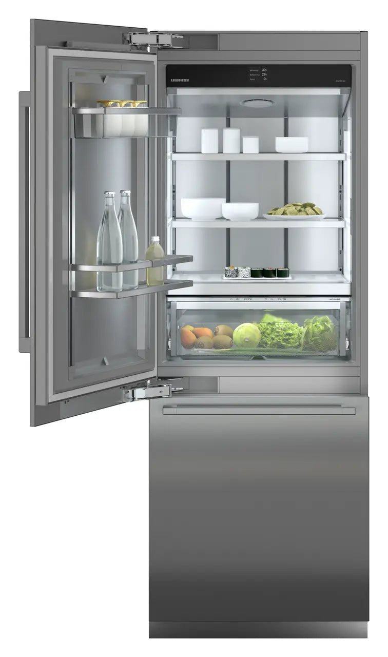 Liebherr Fully Integrated Bottom Freezer Refrigerator with BioFresh