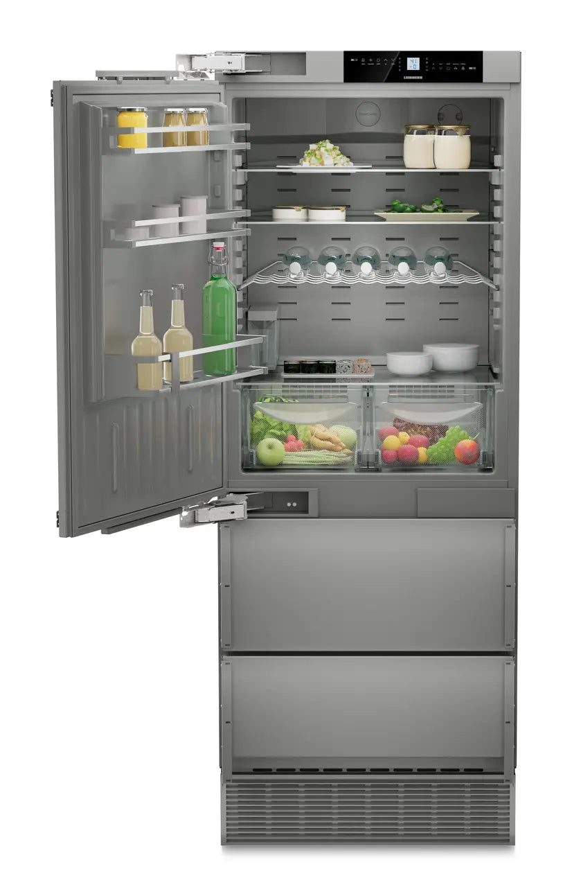 Liebherr Fully Integrated Bottom Freezer Refrigerator