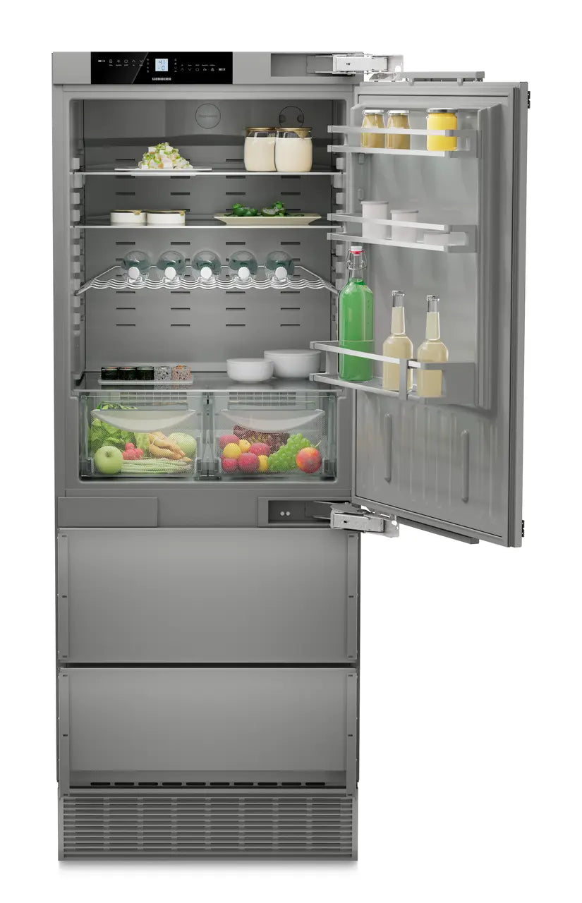 Liebherr Fully Integrated Bottom Freezer Refrigerator