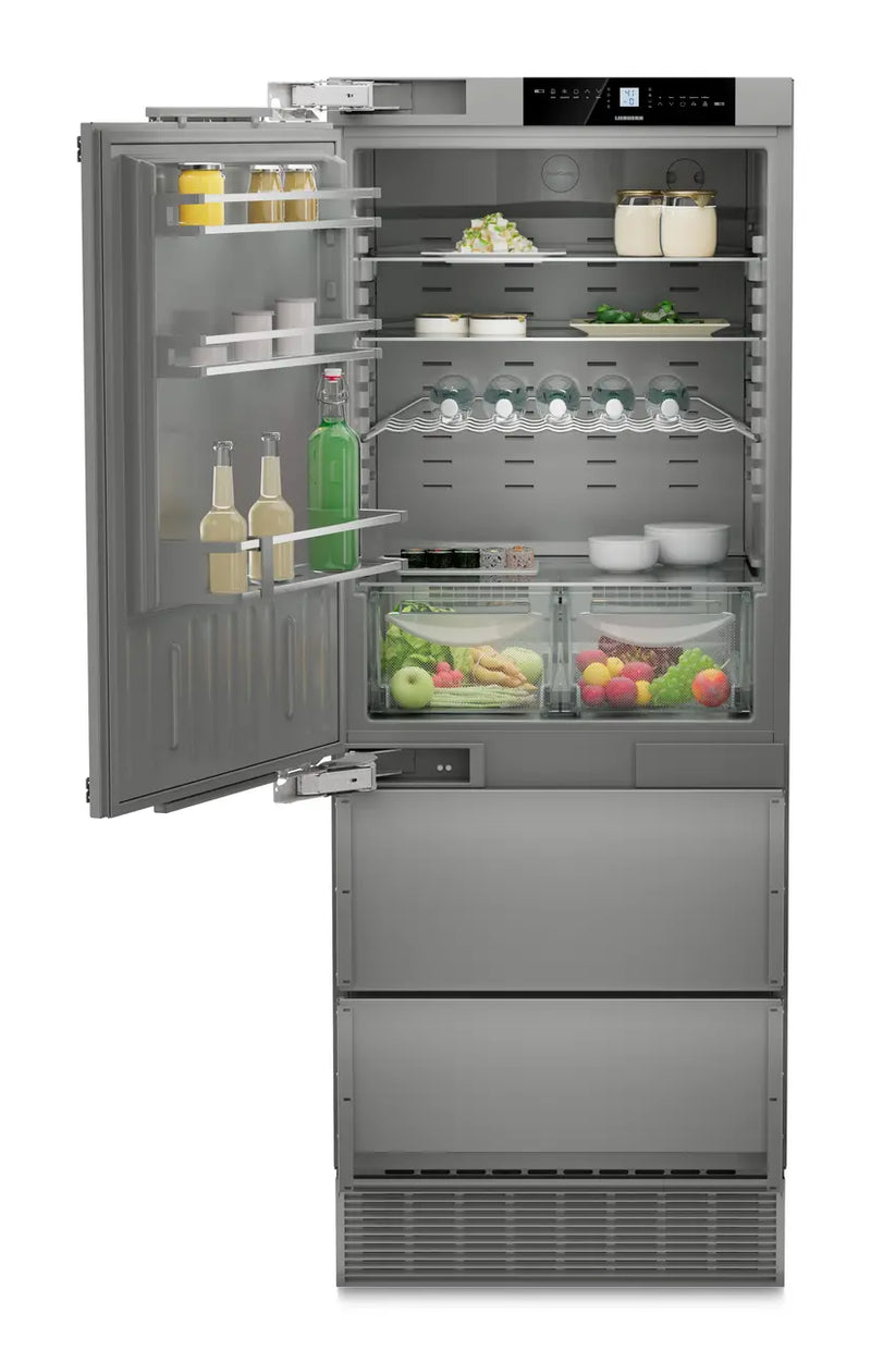 Liebherr Fully Integrated Bottom Freezer Refrigerator