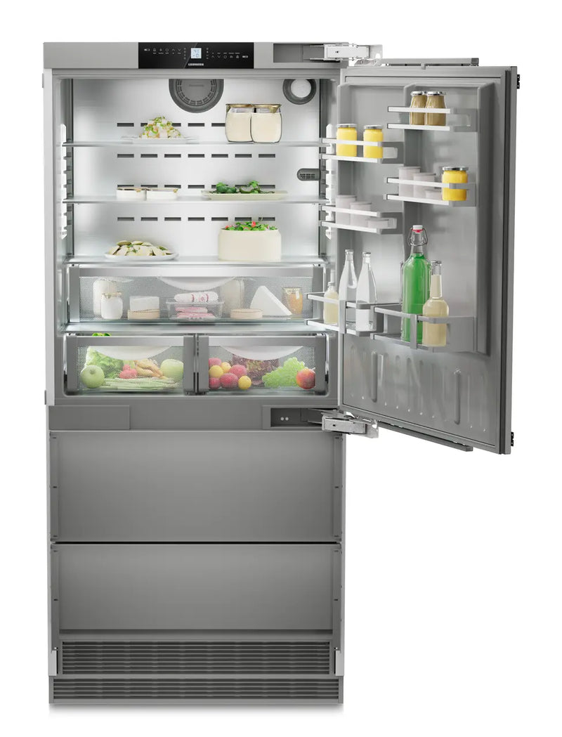 Liebherr Fully Integrated Bottom Freezer Refrigerator