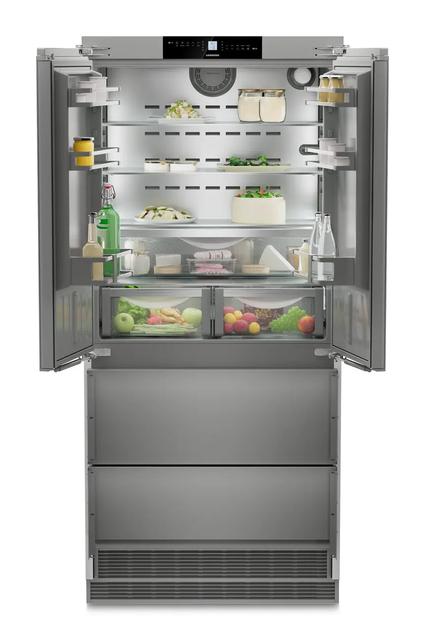 Liebherr Fully Integrated Bottom Freezer Refrigerator with BioFresh