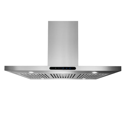 Broan Broan Elite 36" island Range Hood 640 CFM Stainless Steel - Culinary Kitchen OKC