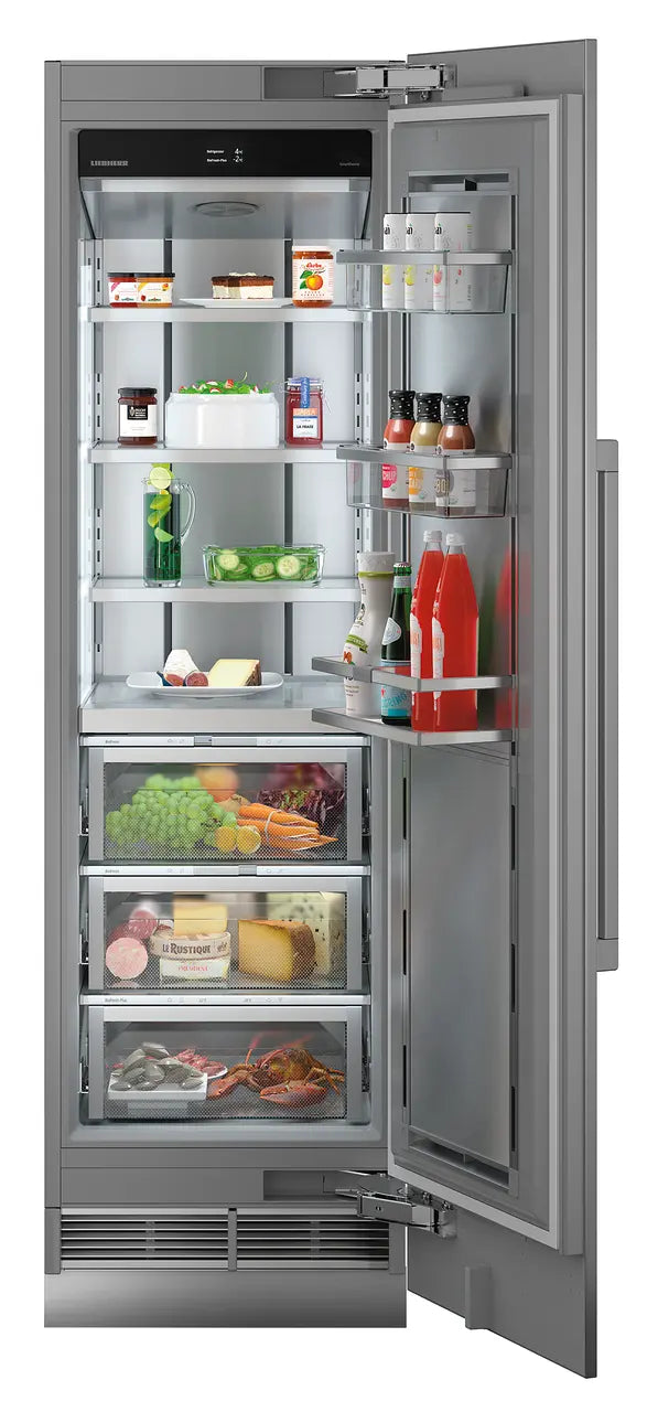 Liebherr fully integrated refrigerator with BioFresh