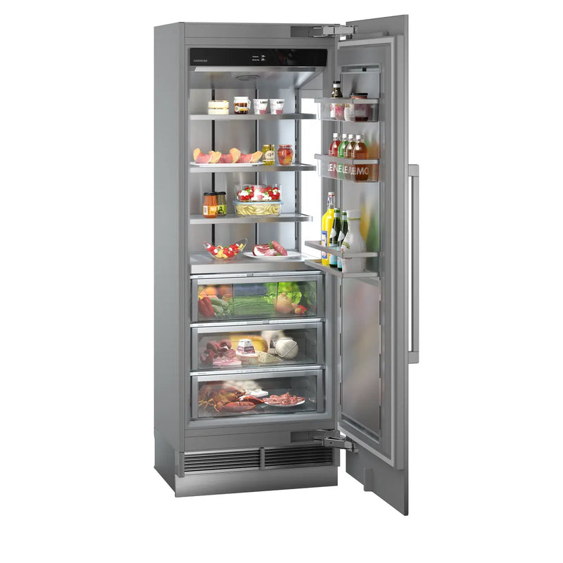 Liebherr fully integrated refrigerator with BioFresh and InfinityLight