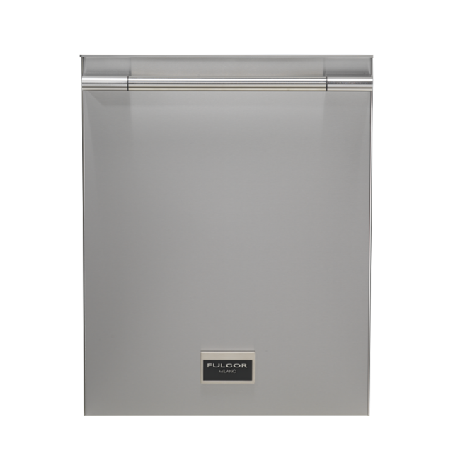 Fulgor Milano Fulgor Milano 24" Stainless Built-In Dishwasher - Culinary Kitchen OKC