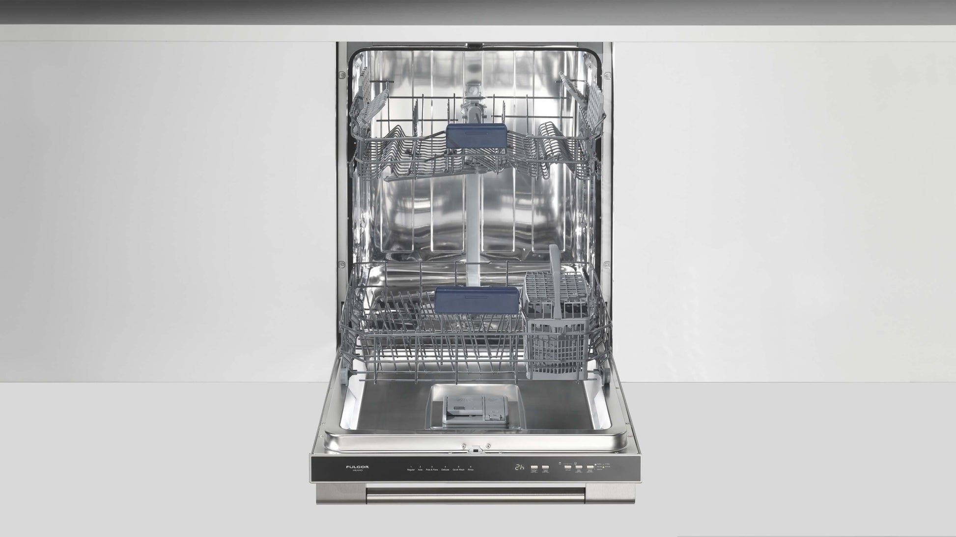 Fulgor Milano Fulgor Milano 24" Stainless Built-In Dishwasher - Culinary Kitchen OKC