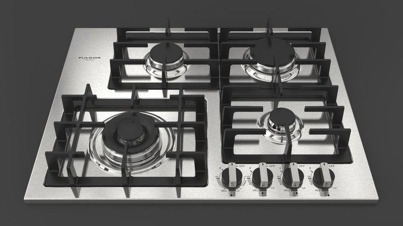 Fulgor Milano Fulgor Milano 24" Gas Cooktop - Culinary Kitchen OKC