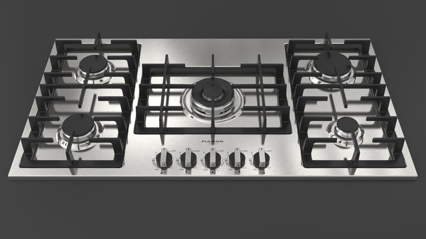 Fulgor Milano Fulgor Milano 36" Gas Cooktop - Culinary Kitchen OKC