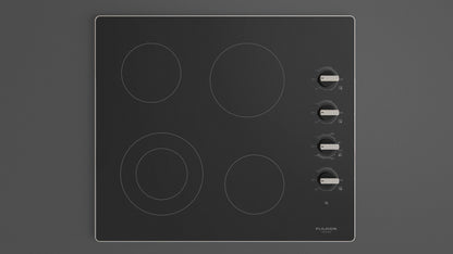 Fulgor Milano Fulgor Milano 24" Radiant Cooktop w Knobs - Culinary Kitchen OKC