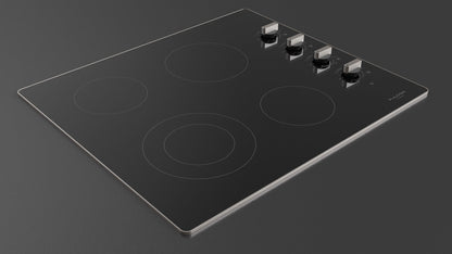 Fulgor Milano Fulgor Milano 24" Radiant Cooktop w Knobs - Culinary Kitchen OKC