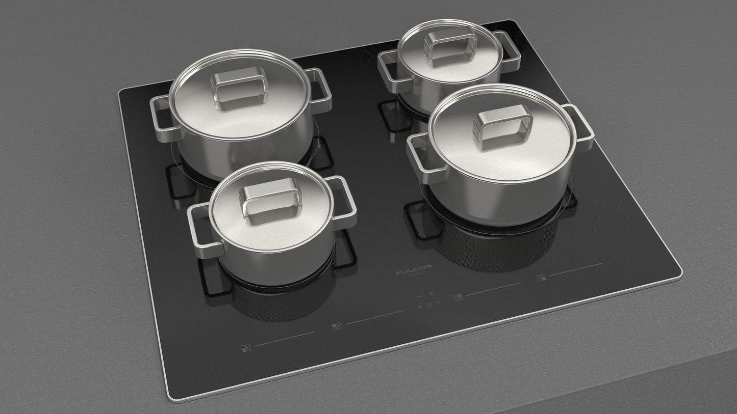 Fulgor Milano Fulgor Milano 24" Induction Cooktop - Culinary Kitchen OKC