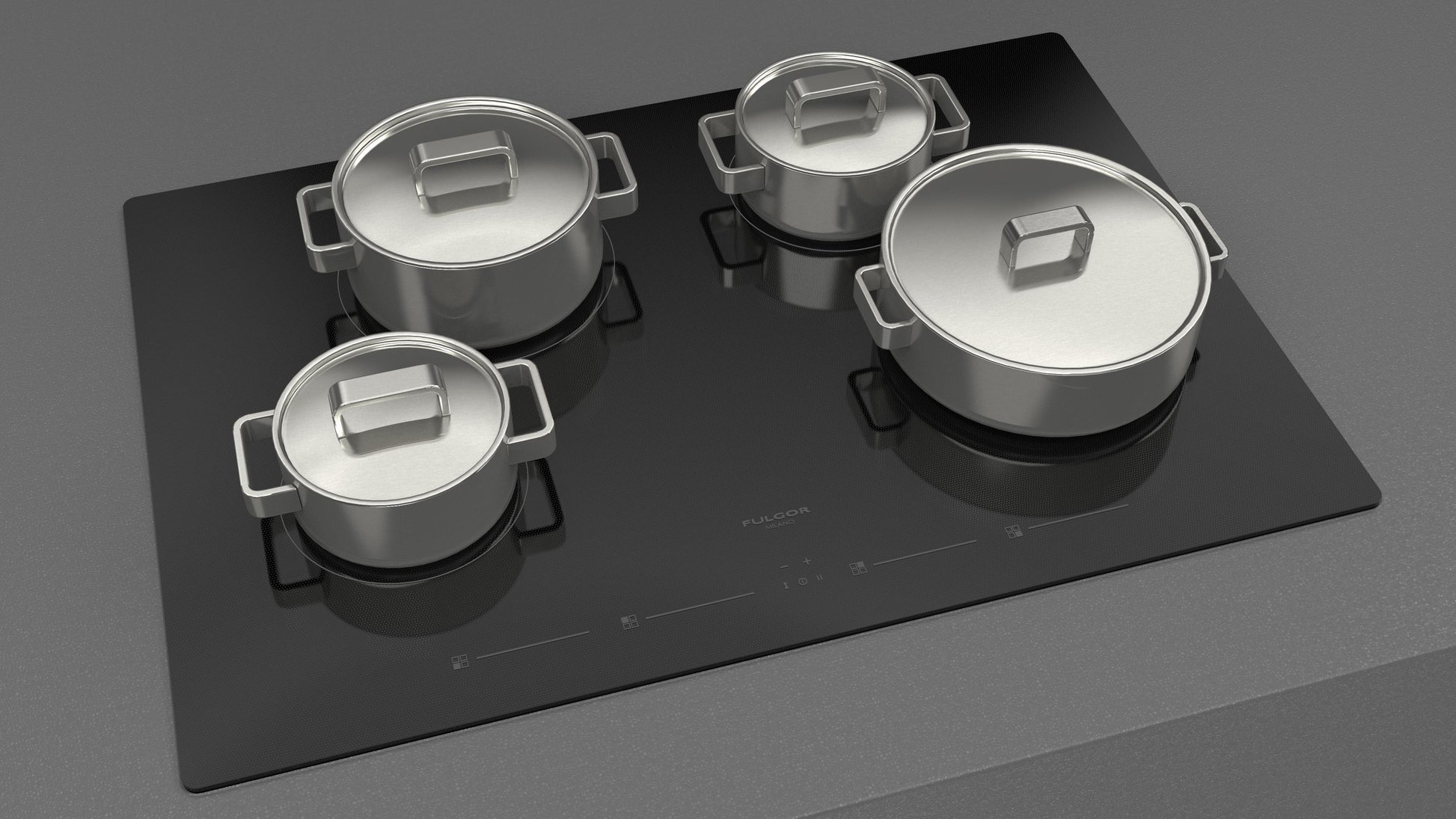 Fulgor Milano Fulgor Milano 30" Induction Cooktop - Culinary Kitchen OKC