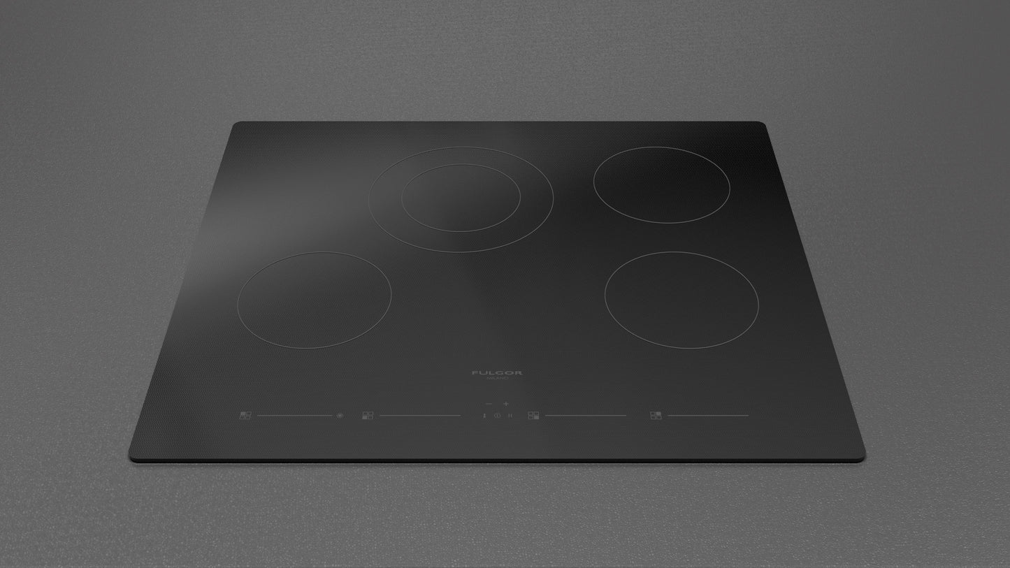 Fulgor Milano Fulgor Milano 24" Vetroceramic Cooktop - Culinary Kitchen OKC